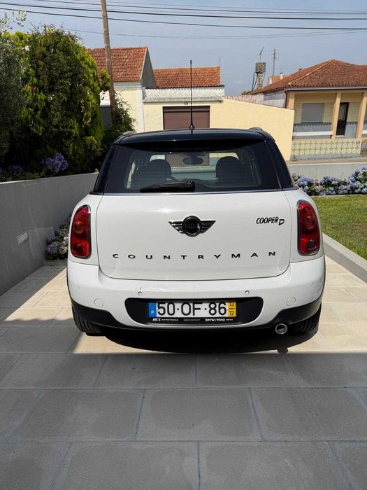 MINI Countryman R60 Cooper D 1600cm³ de 2013 - Excelente Estado