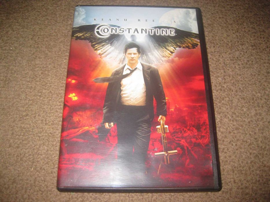 DVD "Constantine" com Keanu Reeves