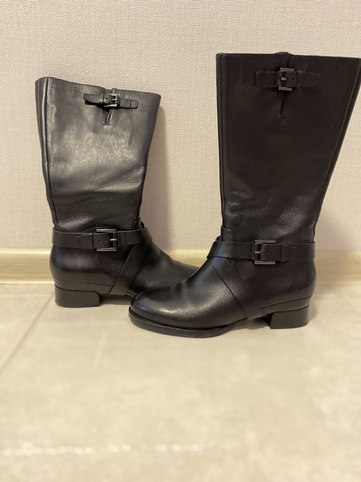 Жіночі осінні чоботи,  женские осенние сапоги Ecco