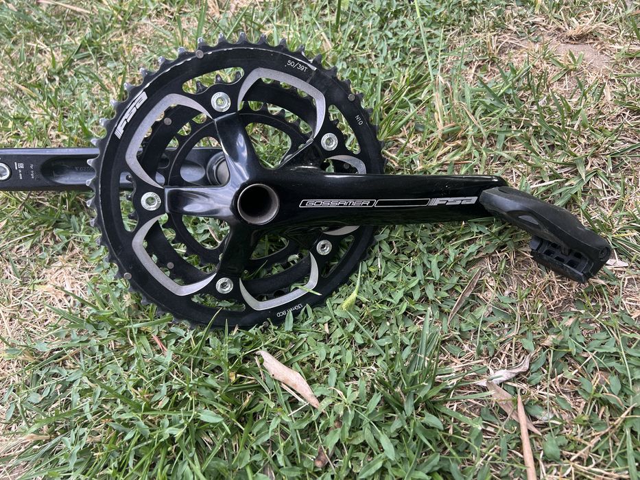 Varios acessórios para bicicleta