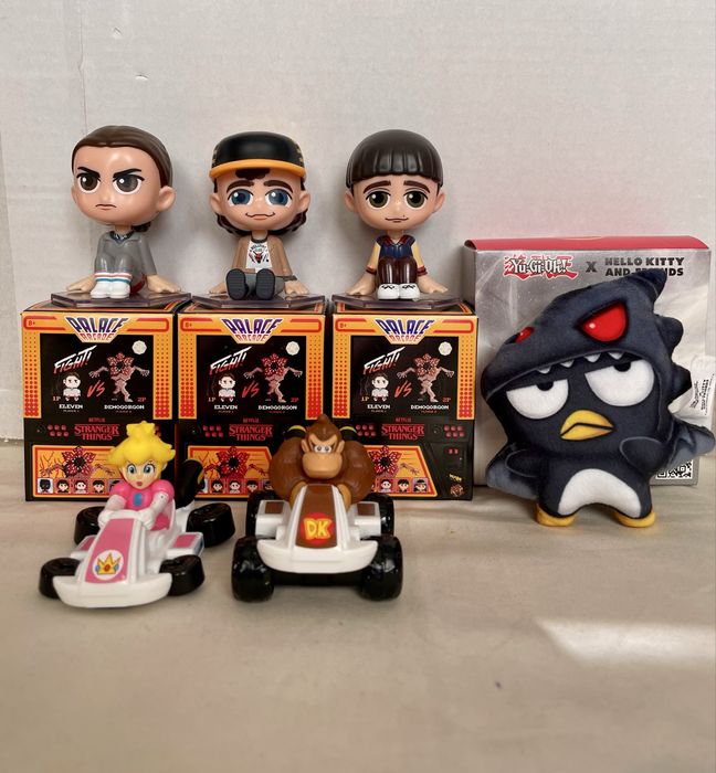 Brindes / Figuras McDonalds