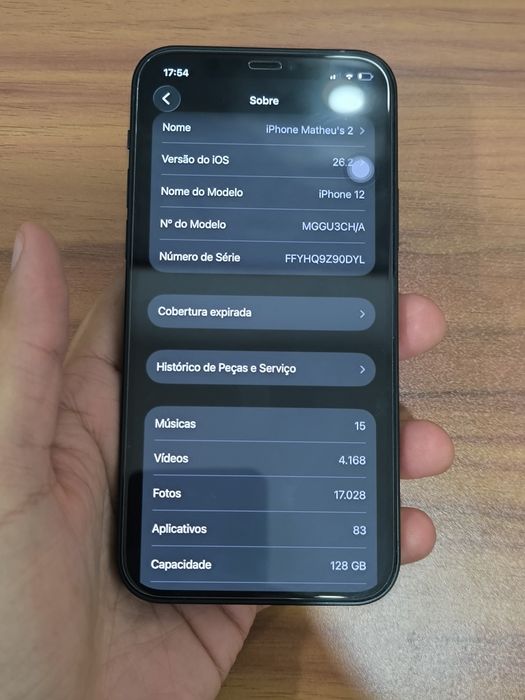 iPhone 12 - 128 c/garantia