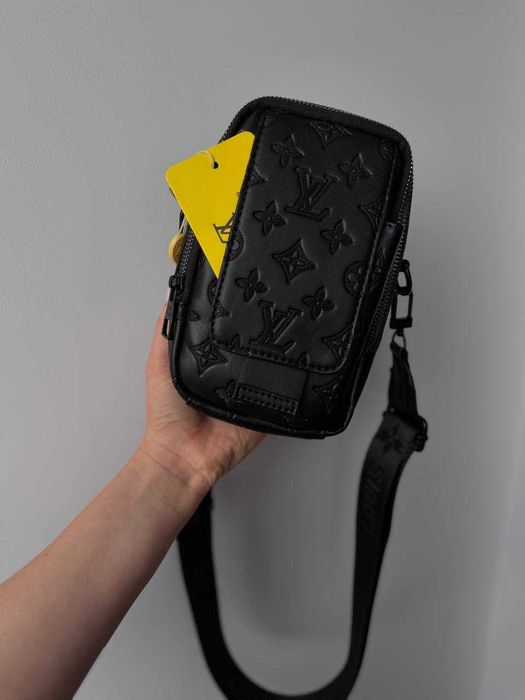 Сумка через плече Louis Vuitton чоловіча барсетка Месенджер Луі Вітон