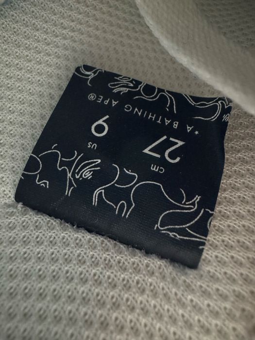 A Bathing Ape Bape SK8 STA