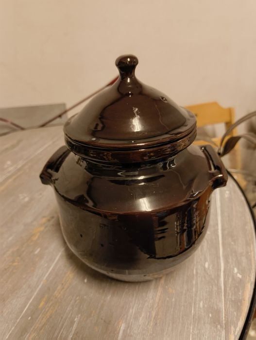 Beczka kamionka do ogórków