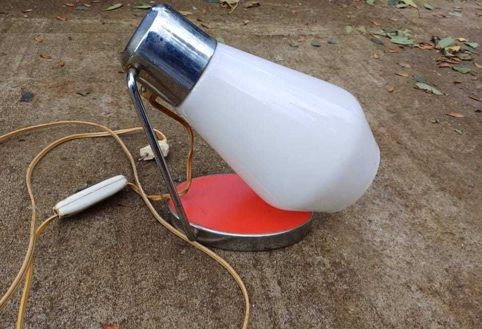 Stare oswietlenie na biurko Czechoslowacja
