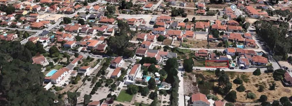 (O PRÓPRIO) Terreno urbano 325m2 para construção de moradia isolada em Azeitão URBANIZADO E TUDO PAGO (FORA DE AUGI)