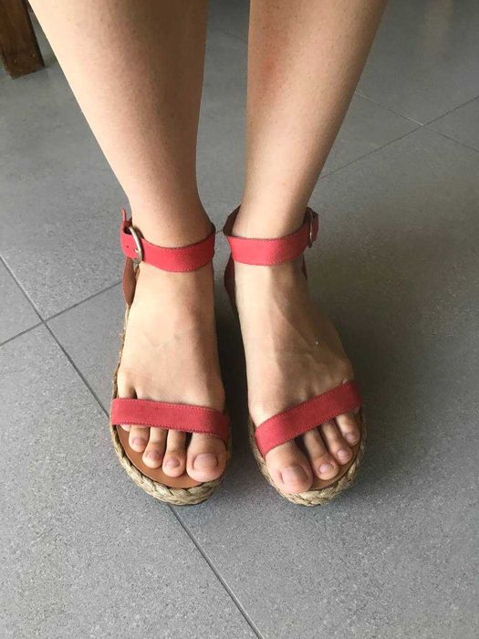 Жіночі босоніжки San Marina, 38 розмір (24,5)