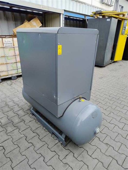 SPRAWNA!!! Sprężarka ATLAS COPCO GX11P 270L, 11kW, 1,43m3/min, S015319