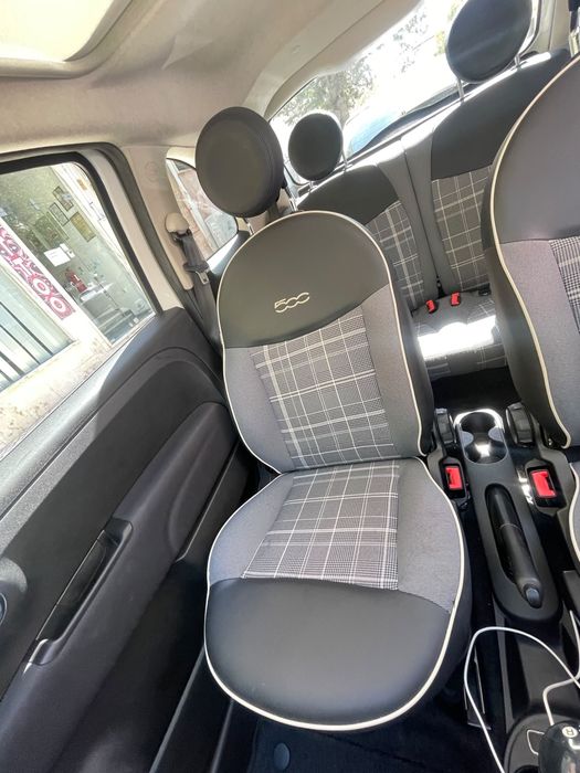 Fiat 500 lounge