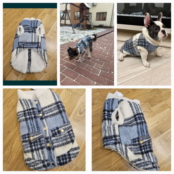 Фірмова куртка River Island для собак