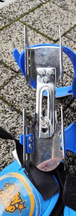 Łyżwy dziecięce używane