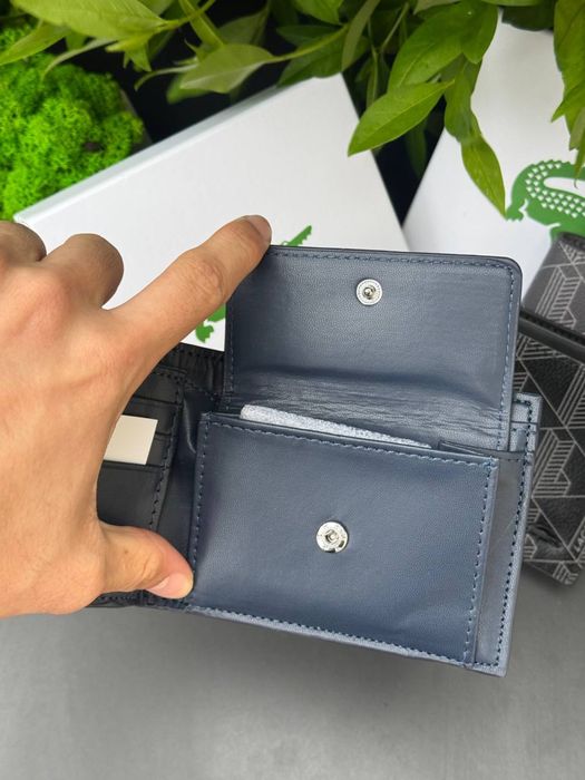Гаманець Lacoste/чоловічий гаманець /портмоне Lacoste/кошелек Lacoste