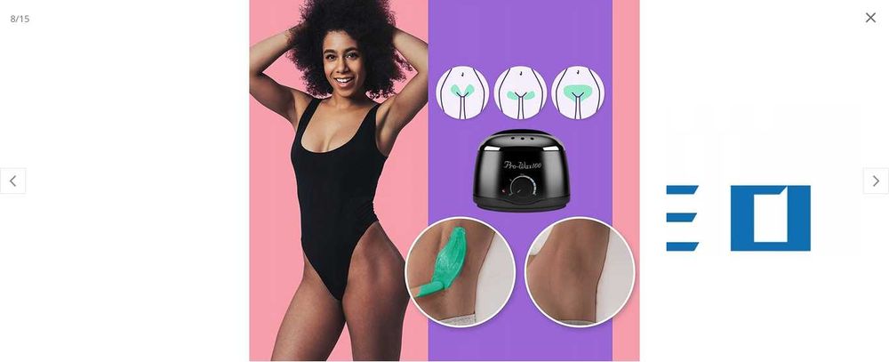 Zestaw Do Depilacji Bikini i Stref Intymnych Na Urlop (wosk + plastry + oliwka) — premium dla wrażliwej skóry