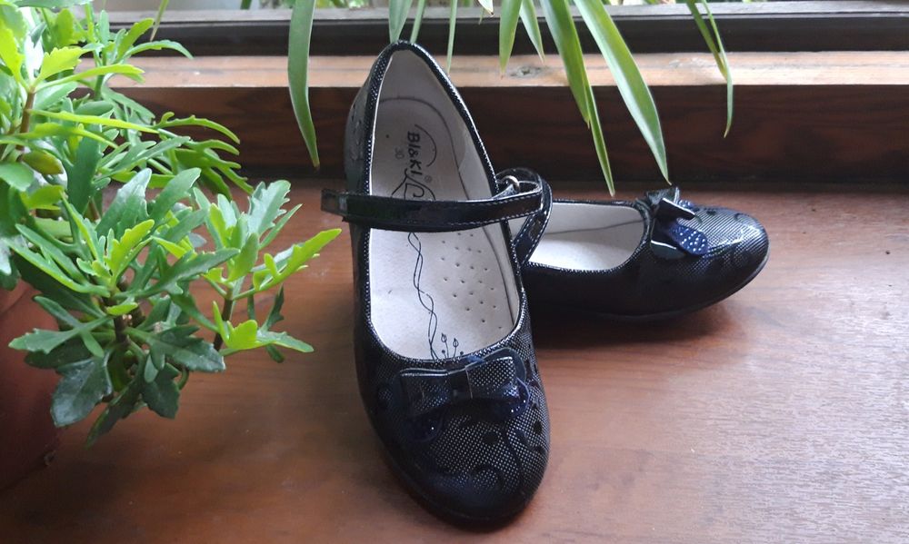 Туфельки для школы / школьные туфли / нарядные туфельки 19 см