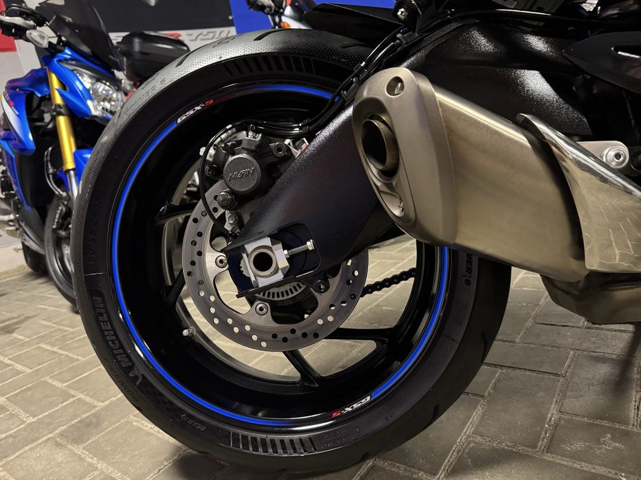 Японский мотоцикл Suzuki GSX-S1000F 2019г.