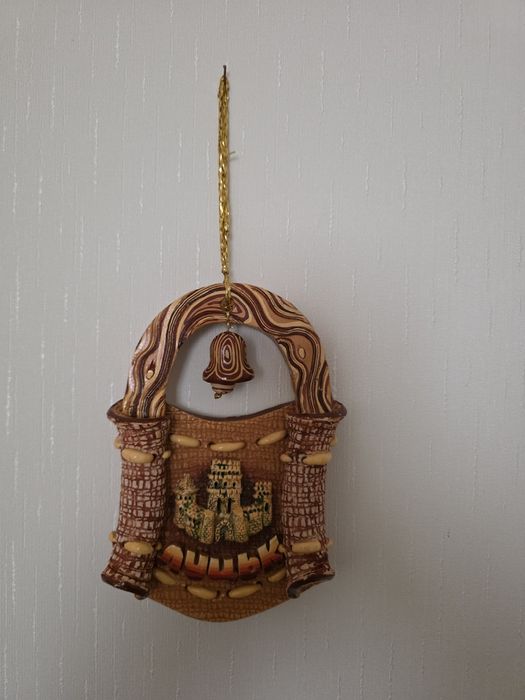 Настінний сувенір " Луцьк"- фортеця,ручна робота