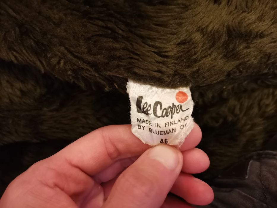 Зимня куртка-парка Lee Cooper