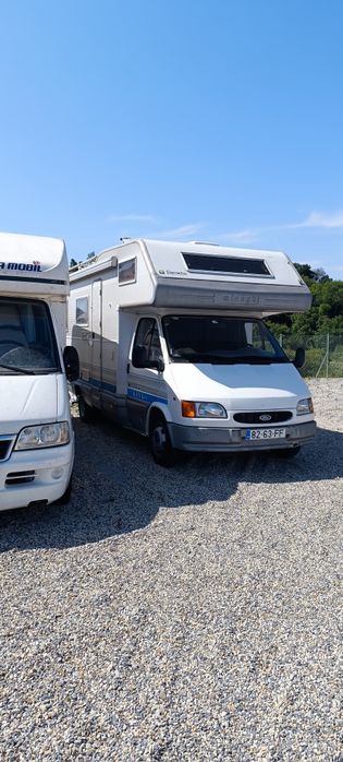 Autocaravana para férias