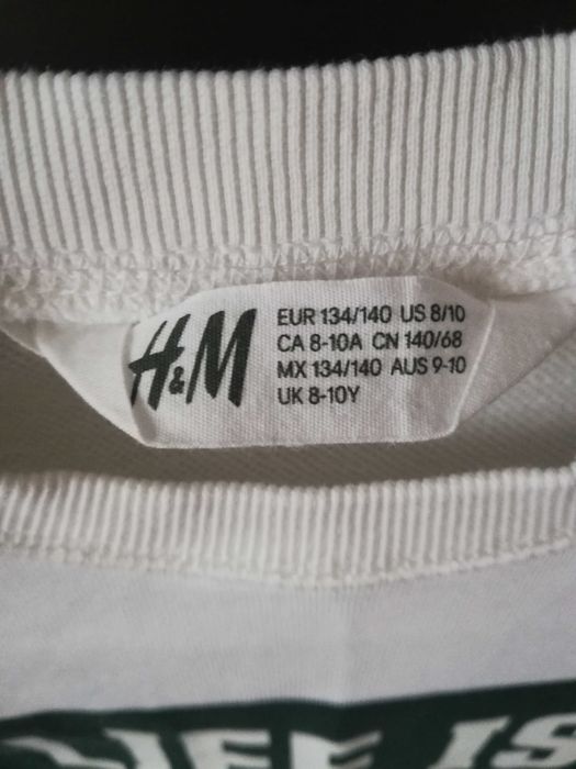 Bluza nowa h&m rozmiar 140