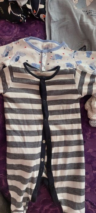 Пакет одягу для хлопчика від 0 до 9 місяців