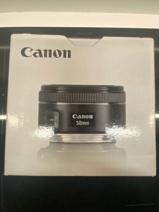 Canon ef 50mm - f/1.8 stm