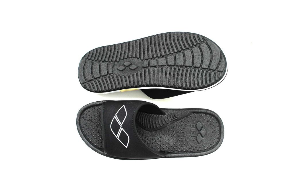 ARENA Markowe klapki męskie PUSH III Czarne r. 41/41,5 WYPRZEDAŻ