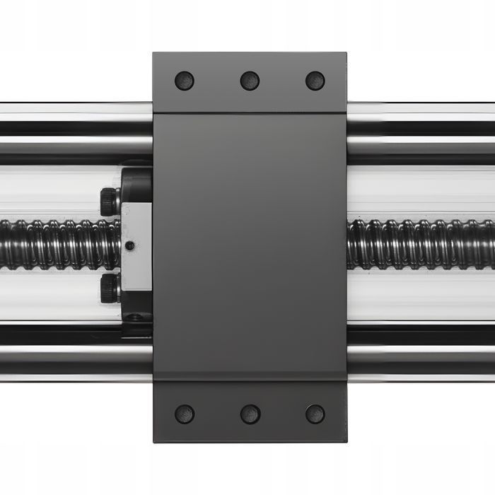 Siłownik liniowy VEVOR 100 mm 24 do 75 V