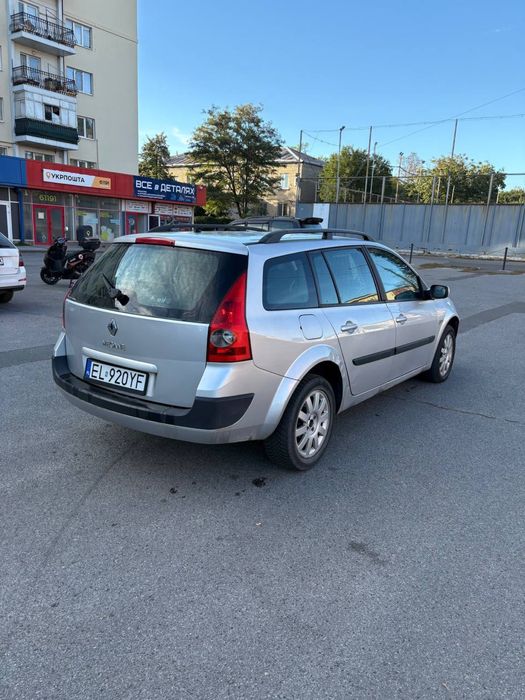 Renault megane 1.6 бензин хорошее состояние