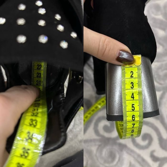 Ботинки натуральний замш ексклюзив 24см