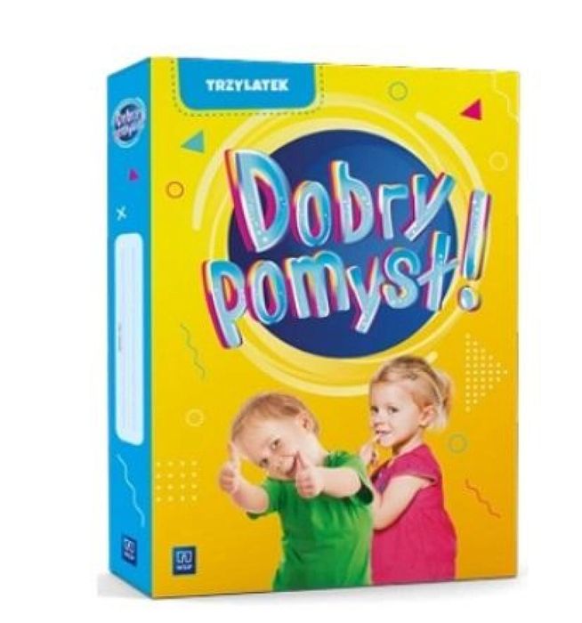 Pakiet: Dobry pomysł! Trzylatek WSiP praca zbiorowa Rok wydania: 2024