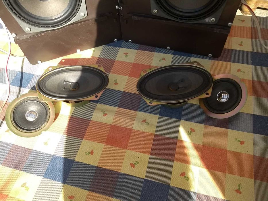 Zestaw głośników stereo PHILIPS - 6 szt.