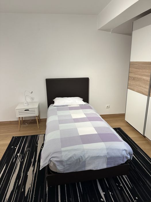 Quarto para estudante do Aerodromo Tires
