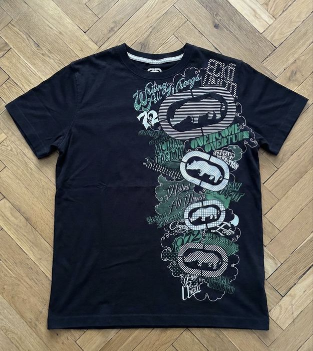 Футболка Ecko Unltd / Skate / Streetwear / Jesse Pinkman / Y2K Type