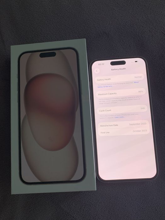 IPhone 15 Plus 128 pink