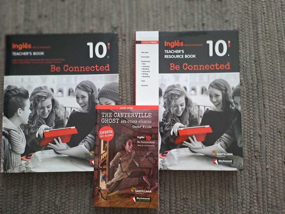 Livro do Professor - Be Connected 10 - Manual de Inglês