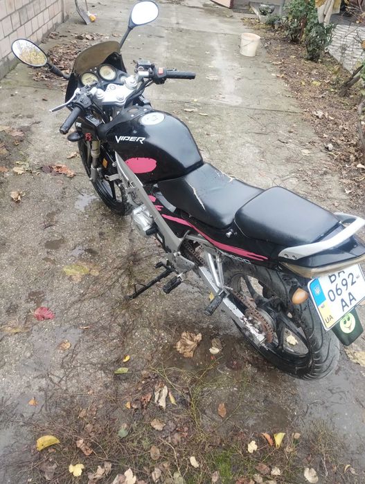 Вайпер fx 200 мото