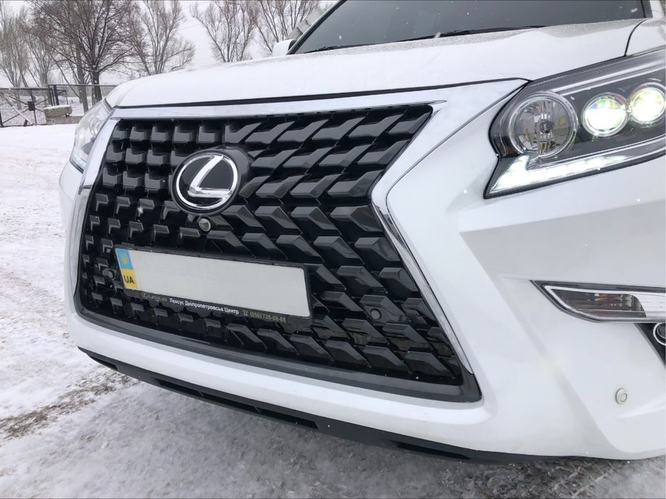 Решетка радиатора Lexus Gx 460 2014-2019 стиль 2020+