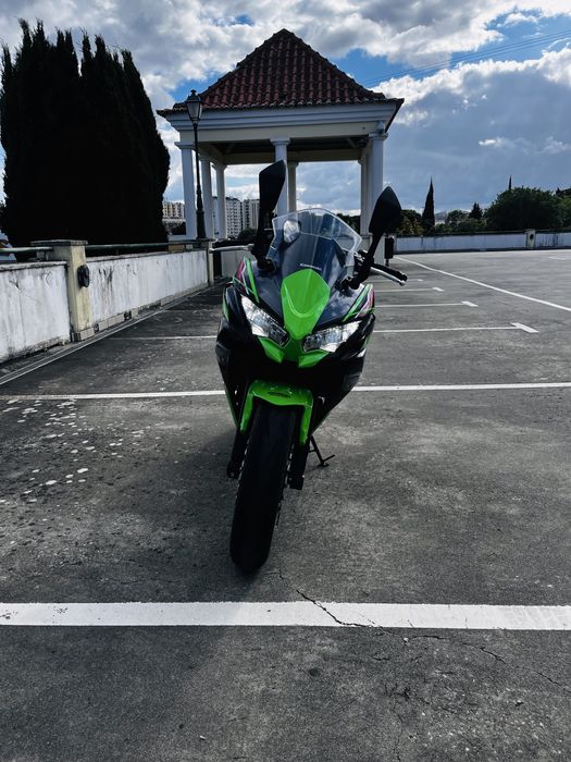 Kawasaki Ninja 650 KRT Edition 35kw 2024