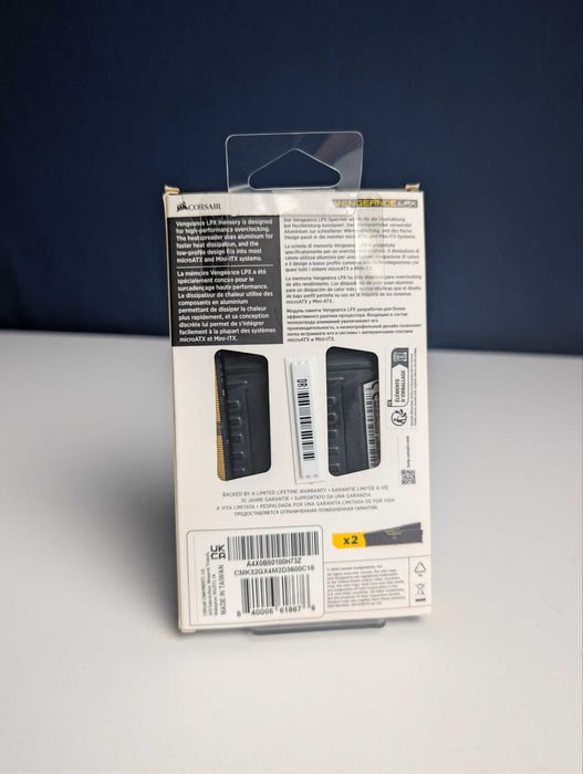 Оперативна Пам'ять Corsair Vengeance LPX DDR4 32GB (2x16GB) 3600MHz | МАГАЗИН | Гарантія 90 днів