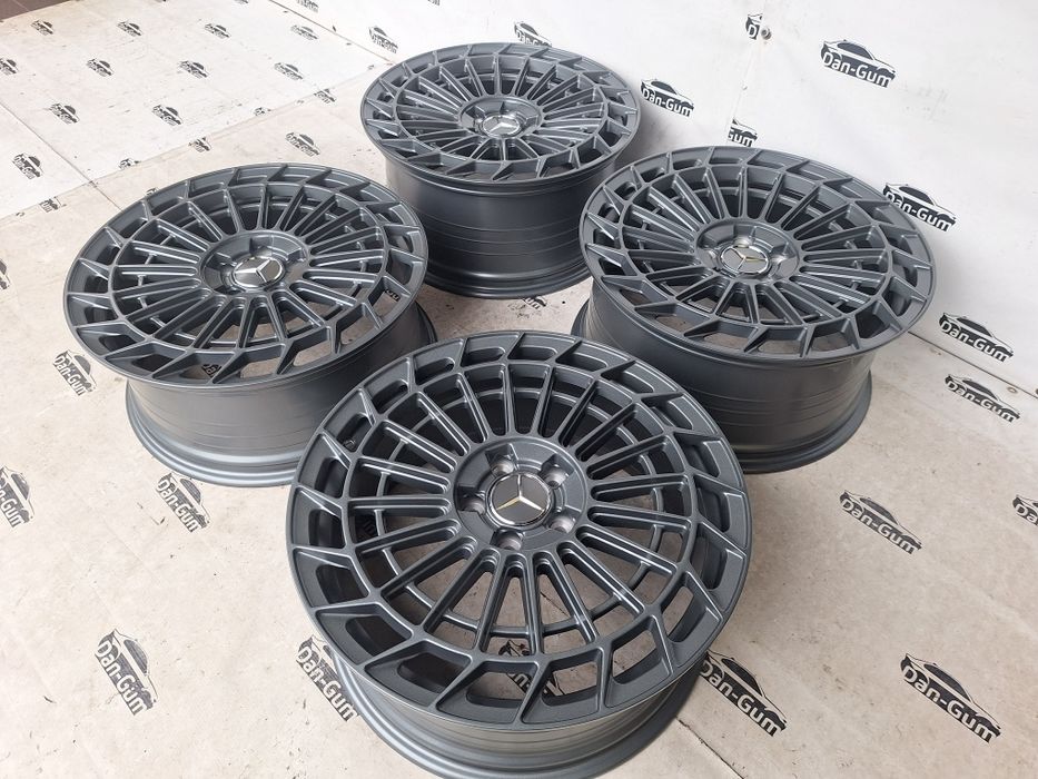 Felgi aluminiowe 5 x 112 R 19 Alufelgi oryginalne Carbon Mercedes