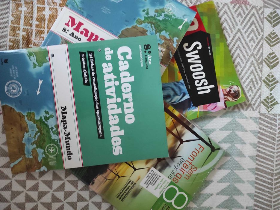 School textbooks/workbooks – new / excellent condition, 8th grade64751419578243120