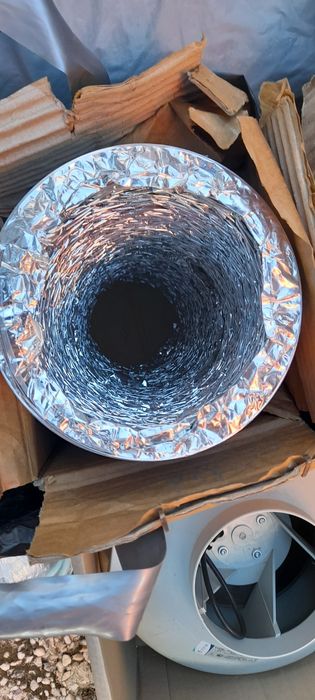Kit estufa c/luz  extrator e ventuinha de circulação de ar