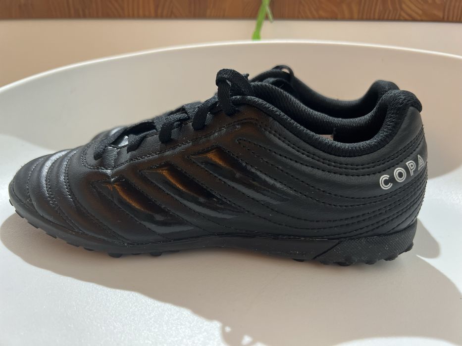 Sapatilha sintetico Adidas Copa pretas T36 2/3