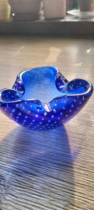 Miseczka paterka Murano- bullicante, piękny kolor
