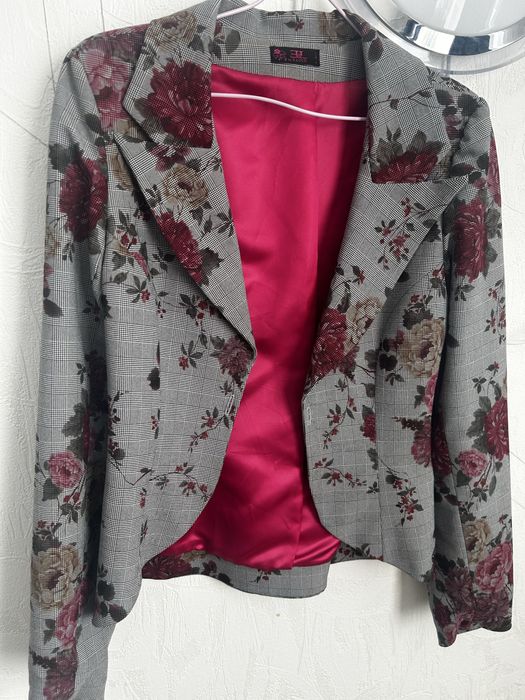 Вінтажний Піджак E.Loco р. М-Л