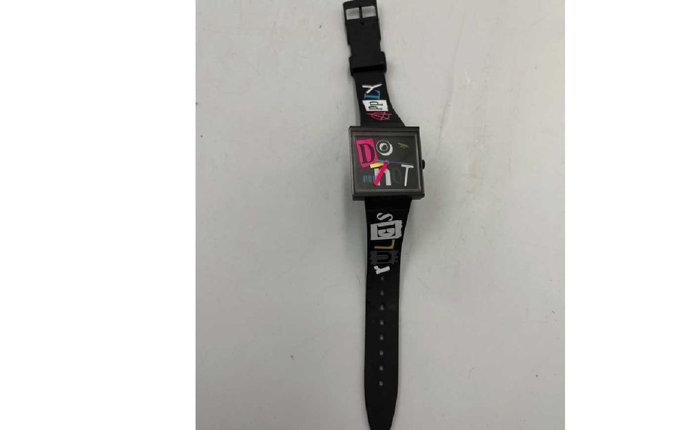 zegarek swatch SO34B100