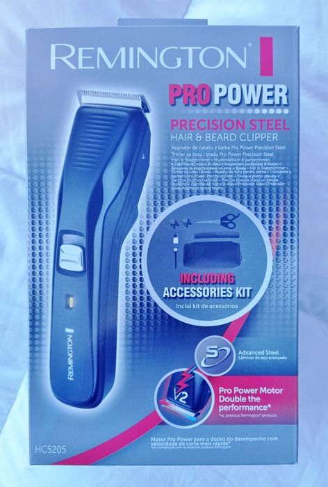 Remington HC5205 Pro Power nova nunca foi usada