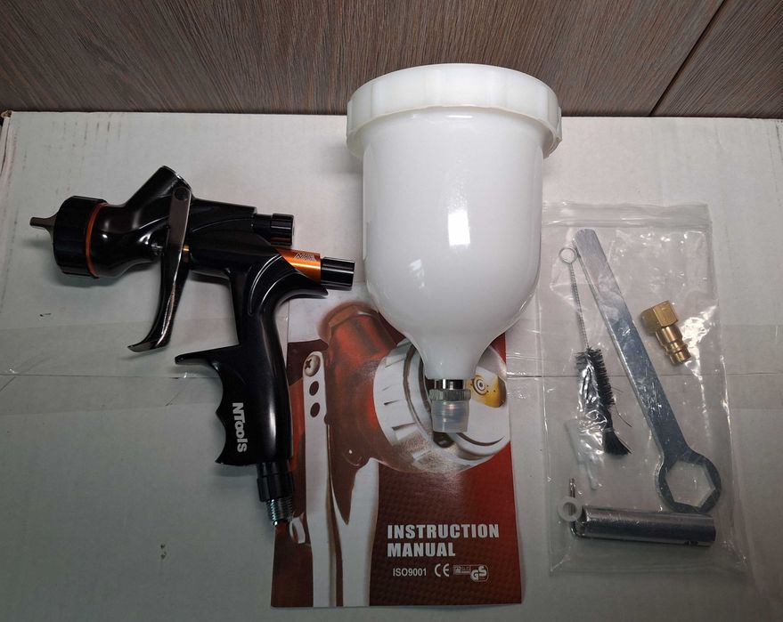 Краскопульт Фарбопульт Ntools  NWE Дюза  1.3 Покрасочный Пистолет