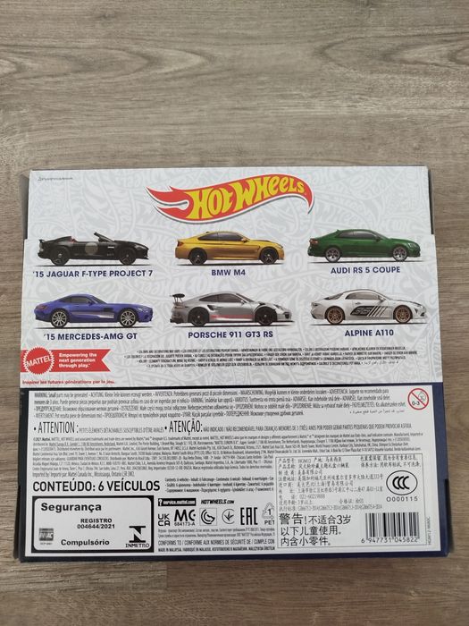 Pack exclusivo mainline Hot wheels